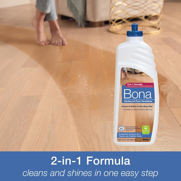 Bona 32oz Hardwood Floor Cleaner And, Bona Stone Tile 038 Laminate Floor Polisher