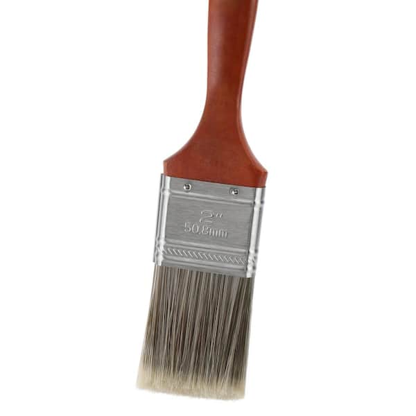 UTILITY 2 in. Polyester Flat Utility Paint Brush 1813-2 - The Home Depot