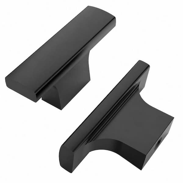 modern dresser handles and knobs Satin Nickel Farmhouse Knob and Drawer Pulls 5" Centers Pull