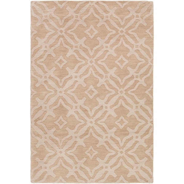 Artistic Weavers Metro Ramona Beige 9 ft. x 12 ft. Indoor Area Rug