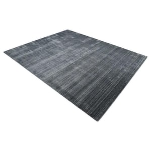 Harbor Contemporary Gray 10 ft. x 14 ft. Area Rug