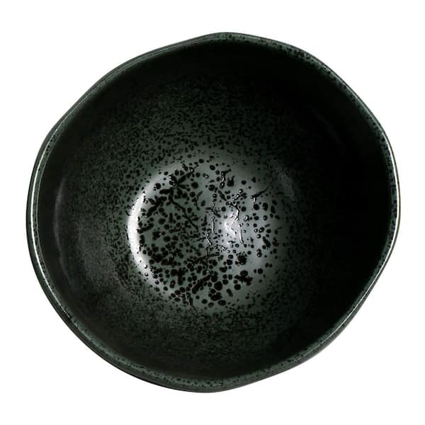 18.09 fl. oz. Greenery Green Stoneware Soup Bowl (Set of 6)