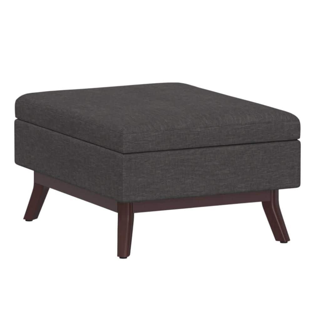 Polyester Rectangle Standard Large Ottoman