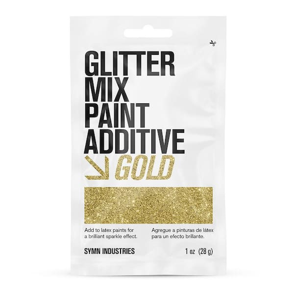 Glitter Paint Additive-Gold
