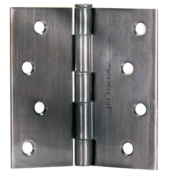 JELD-WEN 36 in. x 80 in. 1 Lite Craftsman Portage Primed Steel