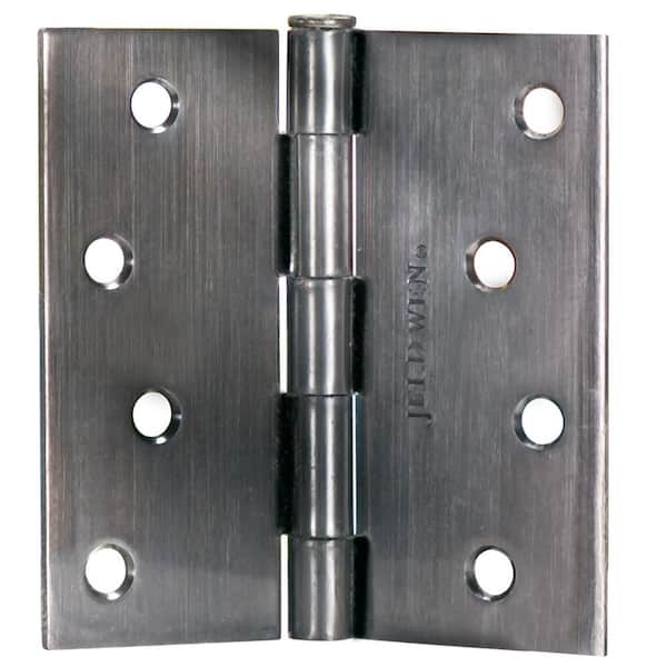 JELD-WEN 36 in. x 80 in. Camber Top Mission Prairie Primed Steel