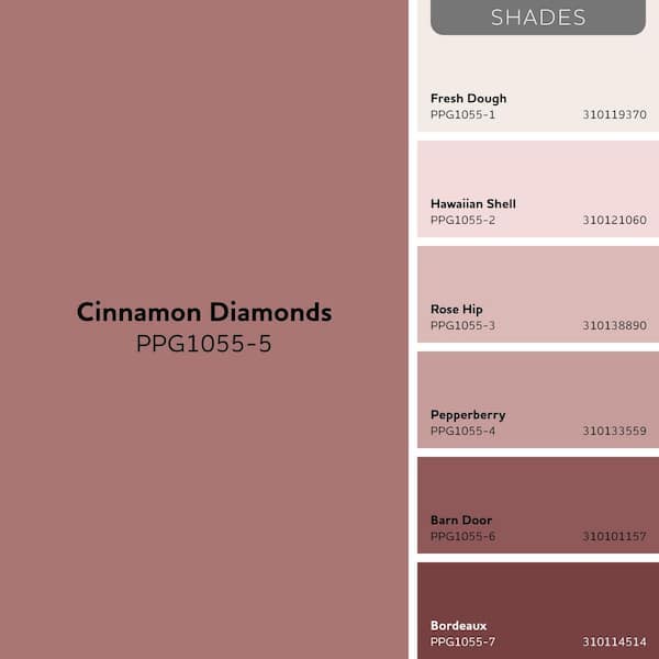 Glidden Essentials 1-gal. Cinnamon Diamonds PPG1055-5 Semi-Gloss
