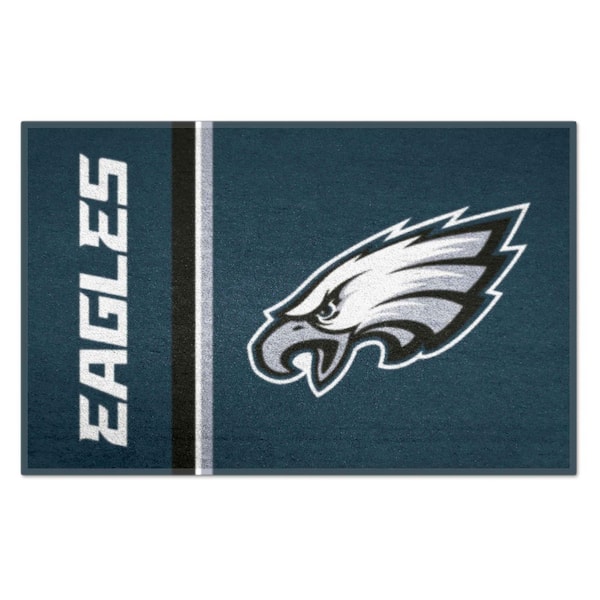 FANMATS NFL - Philadelphia Eagles Green Uniform Inspired 2 ft. x 3 ft. Area Rug
