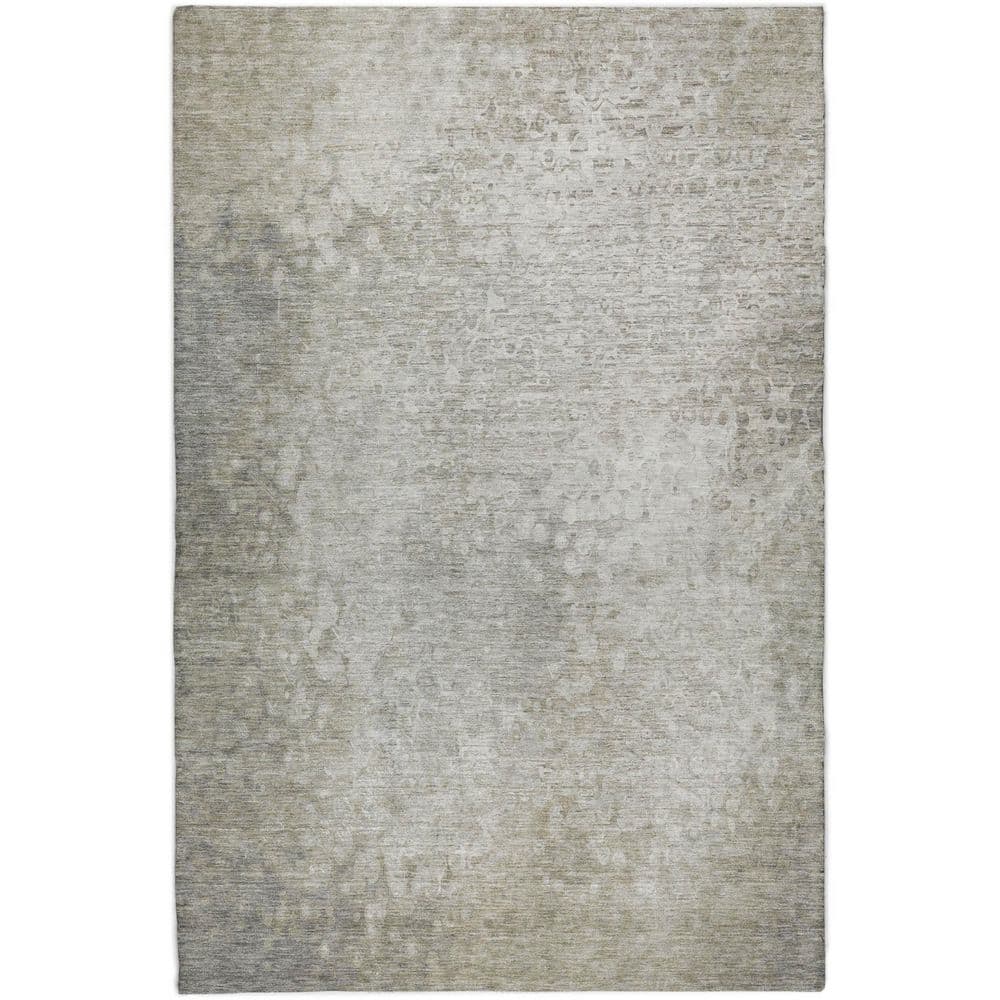 Dream Shag Premium Machine Washable Abstract ADS565 Beige 3 ft. x 5 ft. Area Rug price history on PriceWatchPro