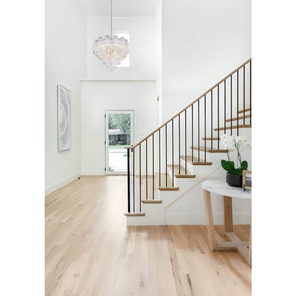 Addis 12-Light Polished Chrome Chandelier with Clear Tronchi Glass