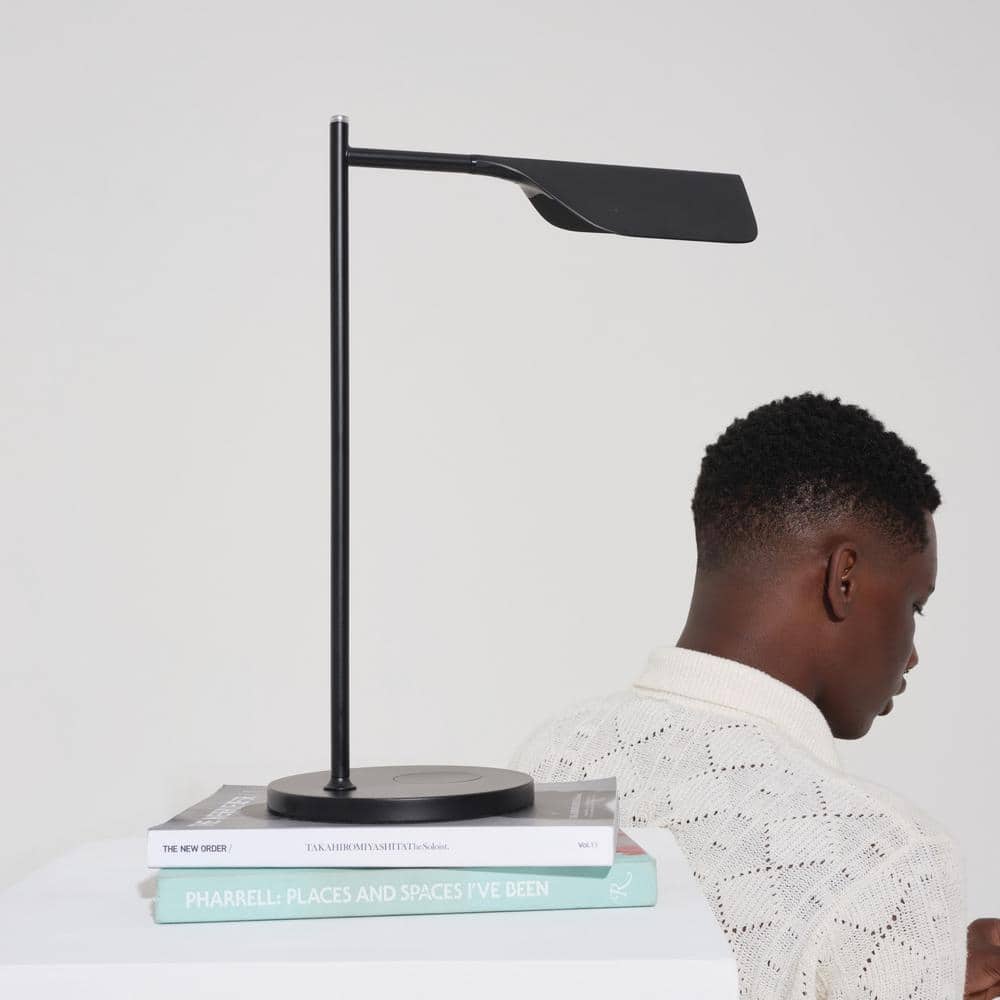 Brightech Black Adjustable Pharmacy LED Desk Lamp