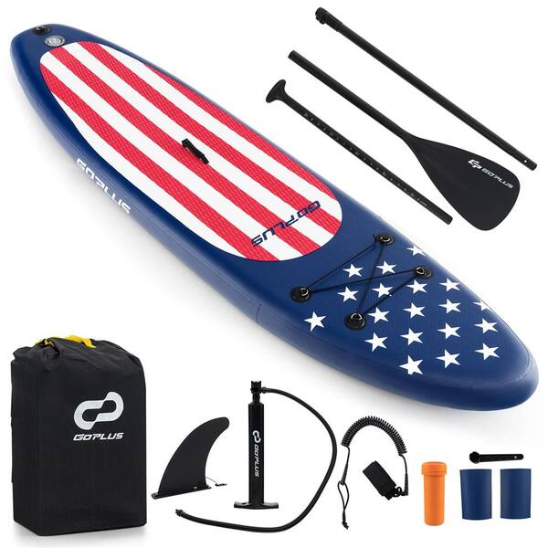 Goplus 10.5ft Inflatable Stand Up Paddle Board for Adults