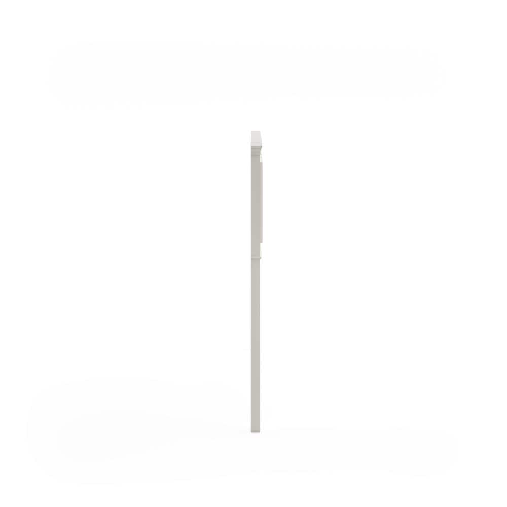 Naples Off-White Queen Wood Panel Headboard