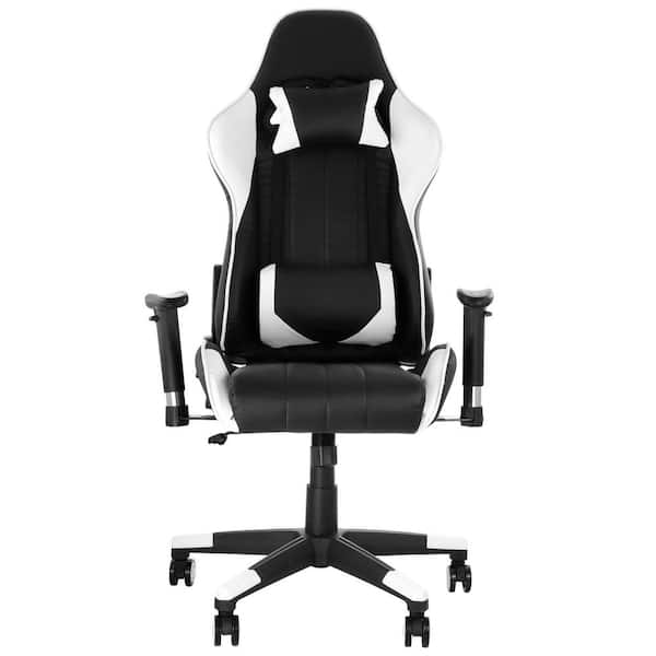 Gamefitz Gaming Chair (Pink & White)