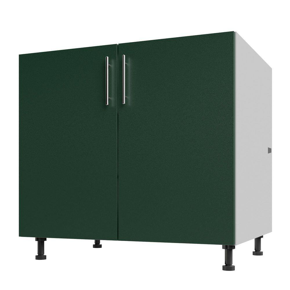WeatherStrong Miami Emerald Green Matte 36 in. x 27 in. x 34.5 in. Flat