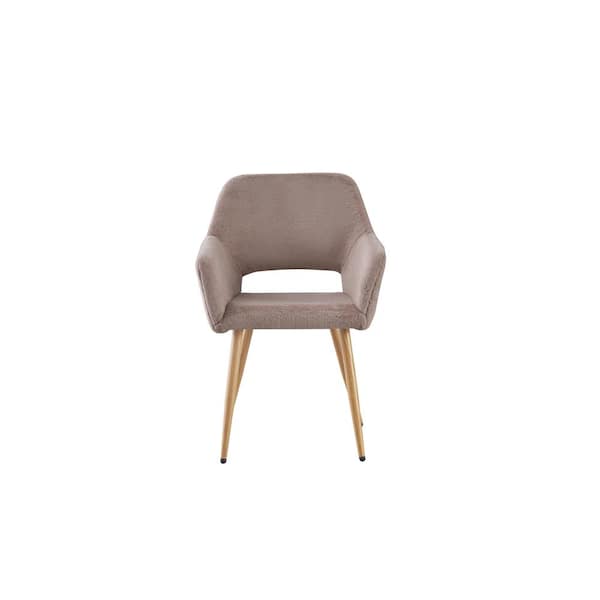 Unbranded Grey Fabric Metal Outdoor Bar Stool for Offices, Bedrooms, Dining Rooms, Kitchen, Living Rooms.