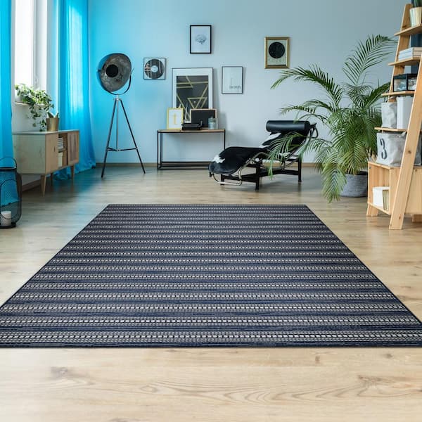 Afuera Beachcomber Marine-Shell 2 ft. x 4 ft. Indoor/Outdoor Area Rug