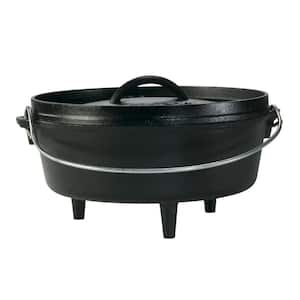 4 Qt. Cast Iron Dutch Oven With Lid and Bail Handle