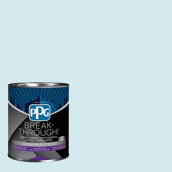 Break-Through! 1 qt. PPG1236-2 Enchanted Evening Satin Door, Trim & Cabinet Paint