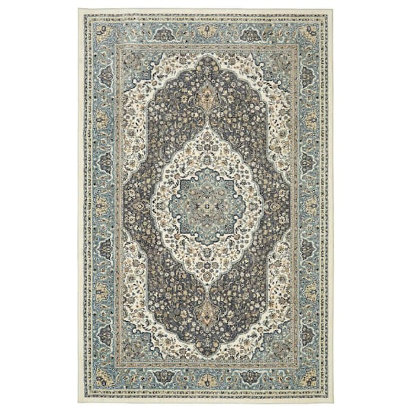 PetProof Avonmore Jadiete 5 ft. x 8 ft. Area Rug
