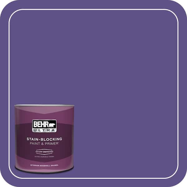 BEHR ULTRA 1 qt. #P560-7 Kings Court Extra Durable Eggshell Enamel Interior Paint & Primer