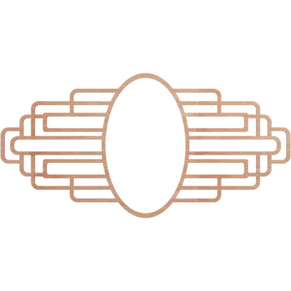 0.25 in. x 30 in. x 15 in. Wood (Cherry) Medallion Moulding price history on PriceWatchPro
