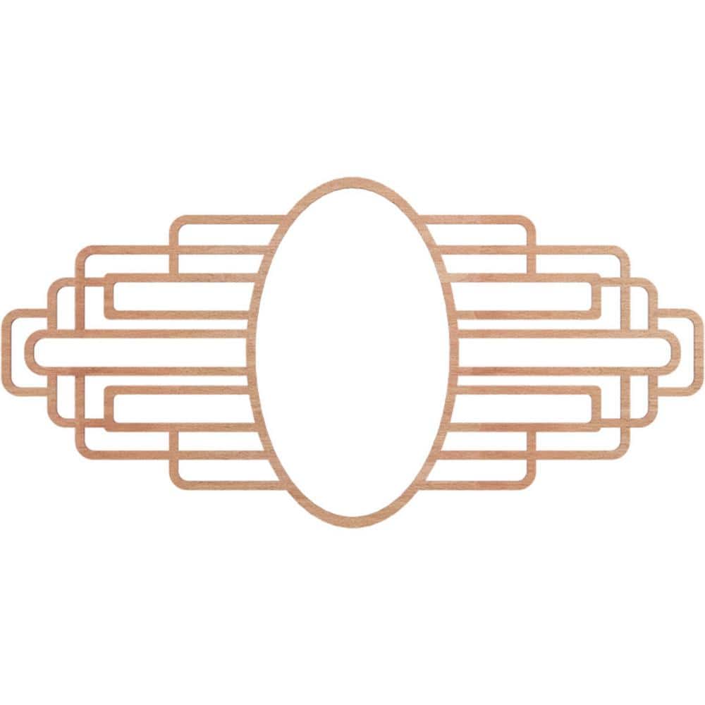 0.375 in. x 30 in. x 15 in. Wood (Cherry) Medallion Moulding price history on PriceWatchPro