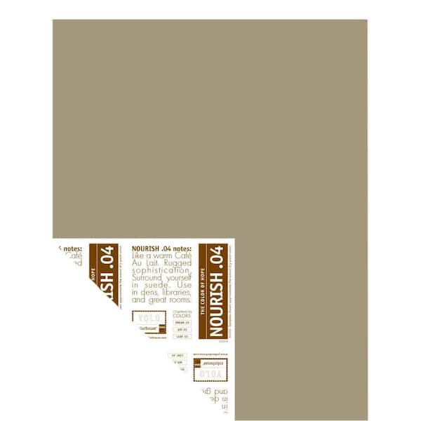 YOLO Colorhouse 12 in. x 16 in. Nourish .04 Pre-Painted Big Chip Sample