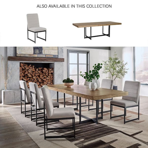 Signature DESIGN BY ASHLEY Tomtyn Light Brown Dining Extension
