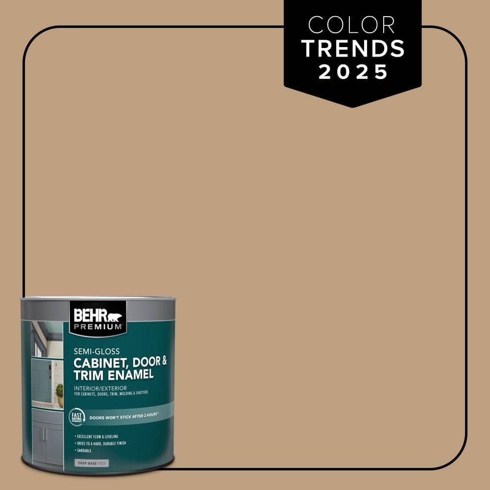 1 qt. #N270-4 Oxford Street Semi-Gloss Enamel Interior/Exterior Cabinet, Door & Trim Paint price history on PriceWatchPro