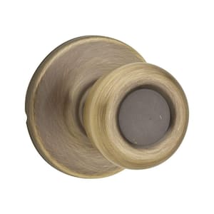 Tylo Antique Brass Passage Hall/Closet Door Knob