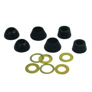 Water Supply Rubber Cone Washer Assortment