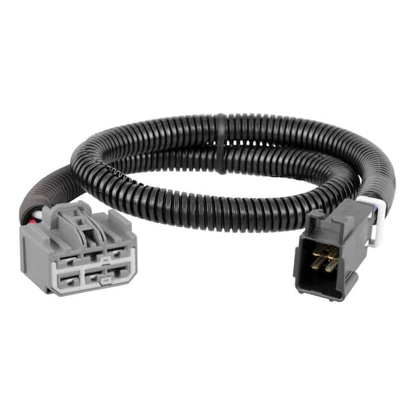 CURT Trailer Brake Controller Harness, Select Enclave, Acadia, Traverse, Outlook