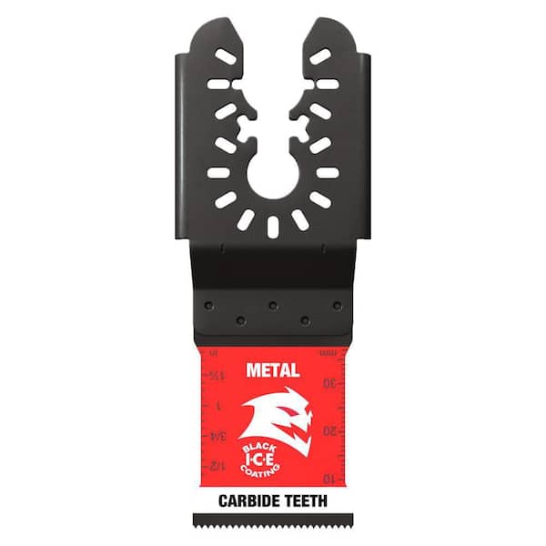 DIABLO 1-1/4 in. AMPED Steel Demon Universal Fit Carbide Teeth Oscillating Blades for Metal