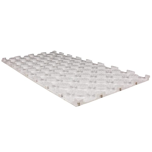 Schluter Bekotec 2 ft. x 4 ft. x 1.375 in. Studded Screed Panel Underlayment for Tile