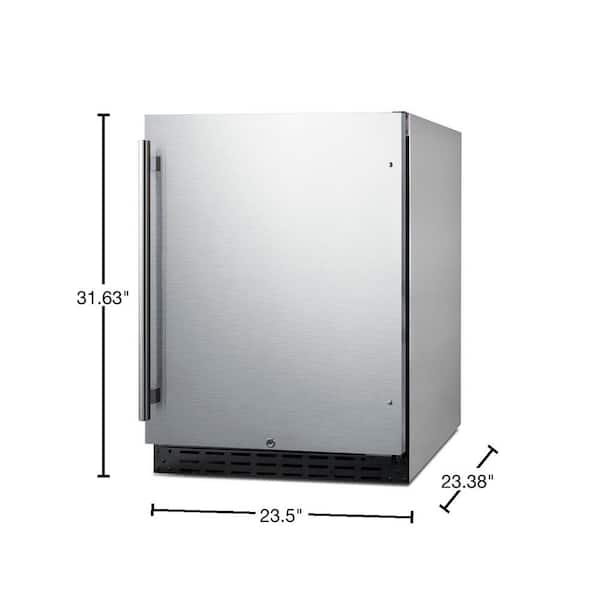 Summit 21 Wide All-Refrigerator Built-In Commercial ADA Compliant