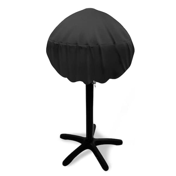600D Heavy Duty Round Grill Cover for Weber Jumbo Joe Charcoal Grill 18 in.