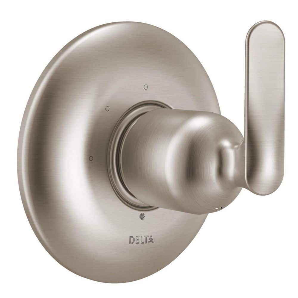 Delta Rib Trim Delta Bonacci 3-Setting 1-Handle Diverter Trim Kit in Lumicoat ...