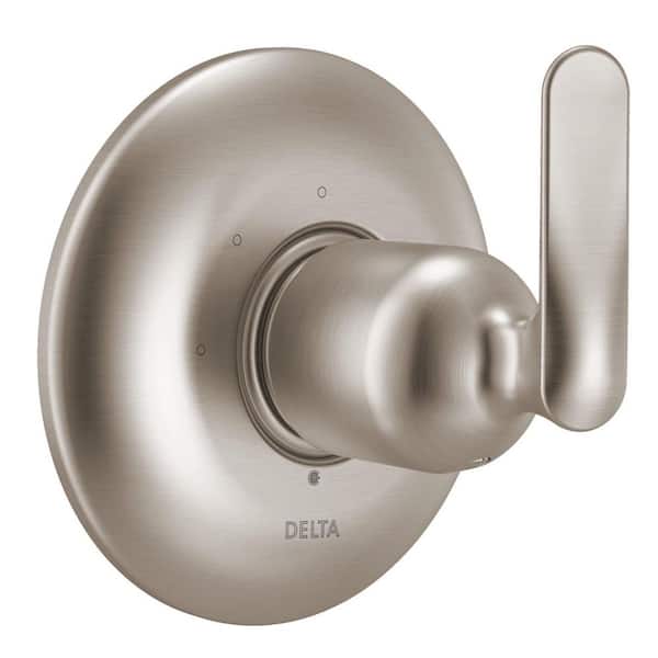 Bonacci 3-Setting 1-Handle Diverter Trim Kit in Lumicoat Stainless (Valve Not Included)