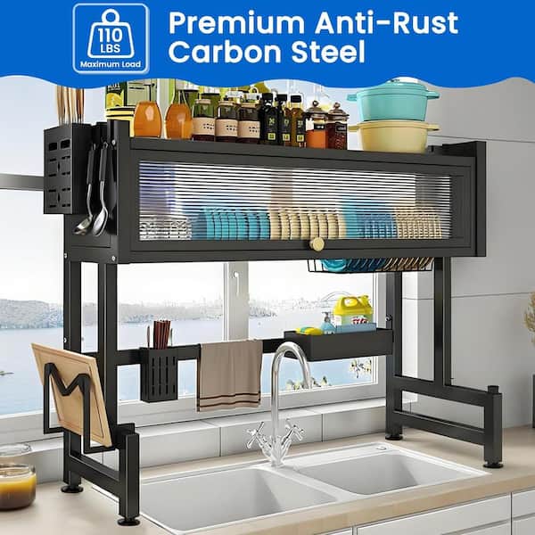 Tahanbath 3-Tier Over Sink Dish Space-Saving