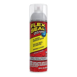 Flex Seal Clear 14 oz. Aerosol Liquid Rubber Sealant Coating Spray Paint