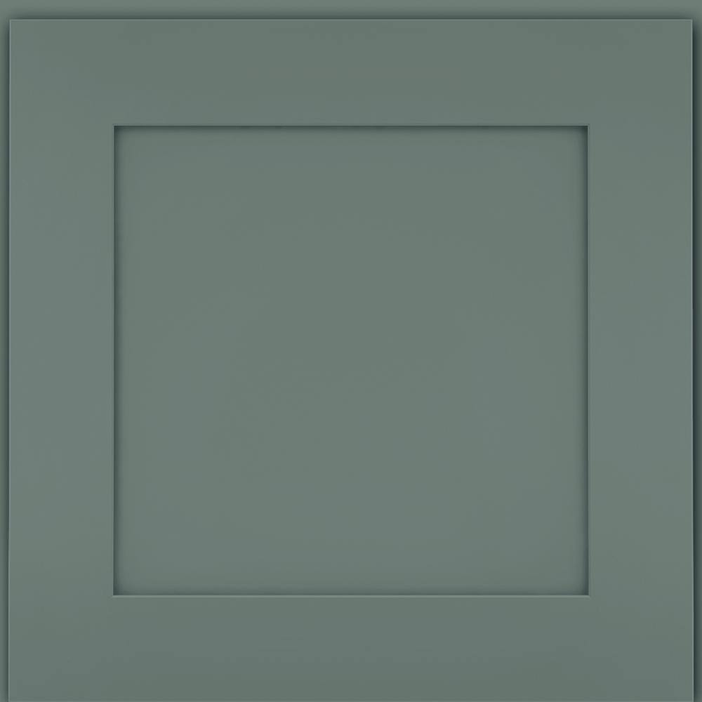 KraftMaid 145/8 in. x 145/8 in. Door Sample in Rainfall RDCDS