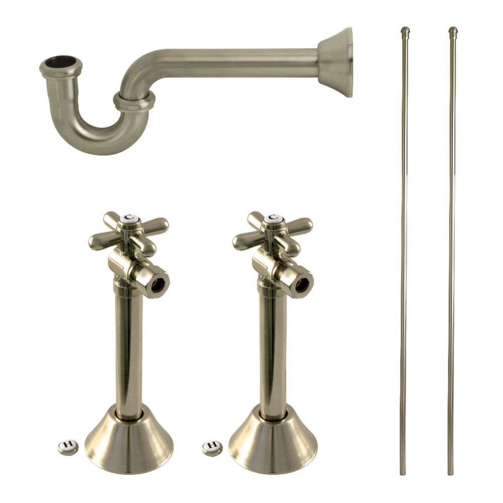 Trimscape Traditional Made of Brass Plumbing Sink Trim Kit in Brushed Nickel price history on PriceWatchPro