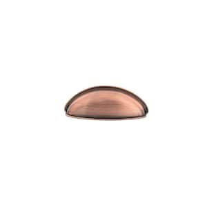 Monceau Collection 2 1/2 in. (64 mm) Antique Copper Traditional Cabinet Cup Pull