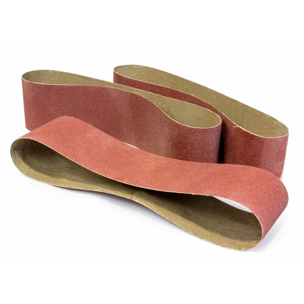 6 in. x 48 in. 40-Grit Belt Sander Sandpaper (3-Pack) price history on PriceWatchPro