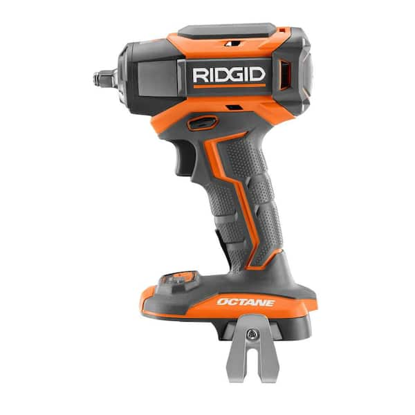 Ridgid octane impact online wrench review