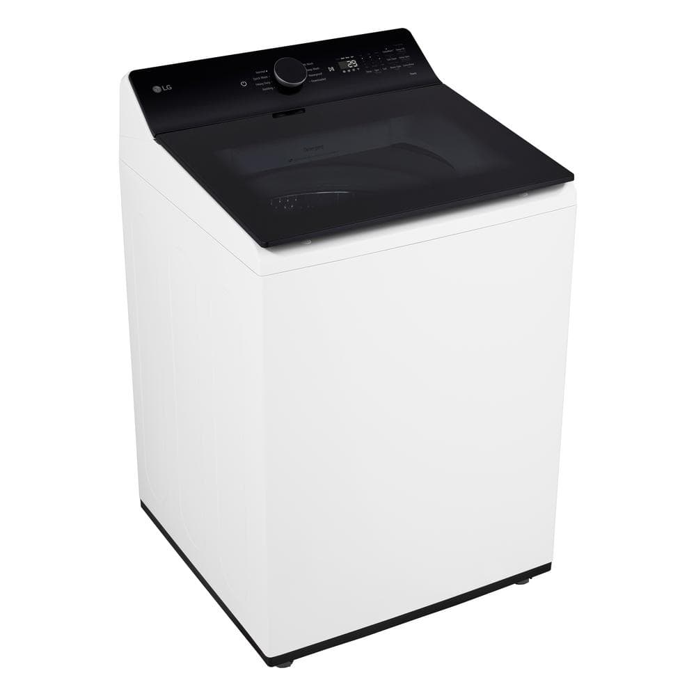 5.5 cu. ft. SMART Top Load Washer in Alpine White with Impeller, Easy Unload and TurboWash3D Technology
