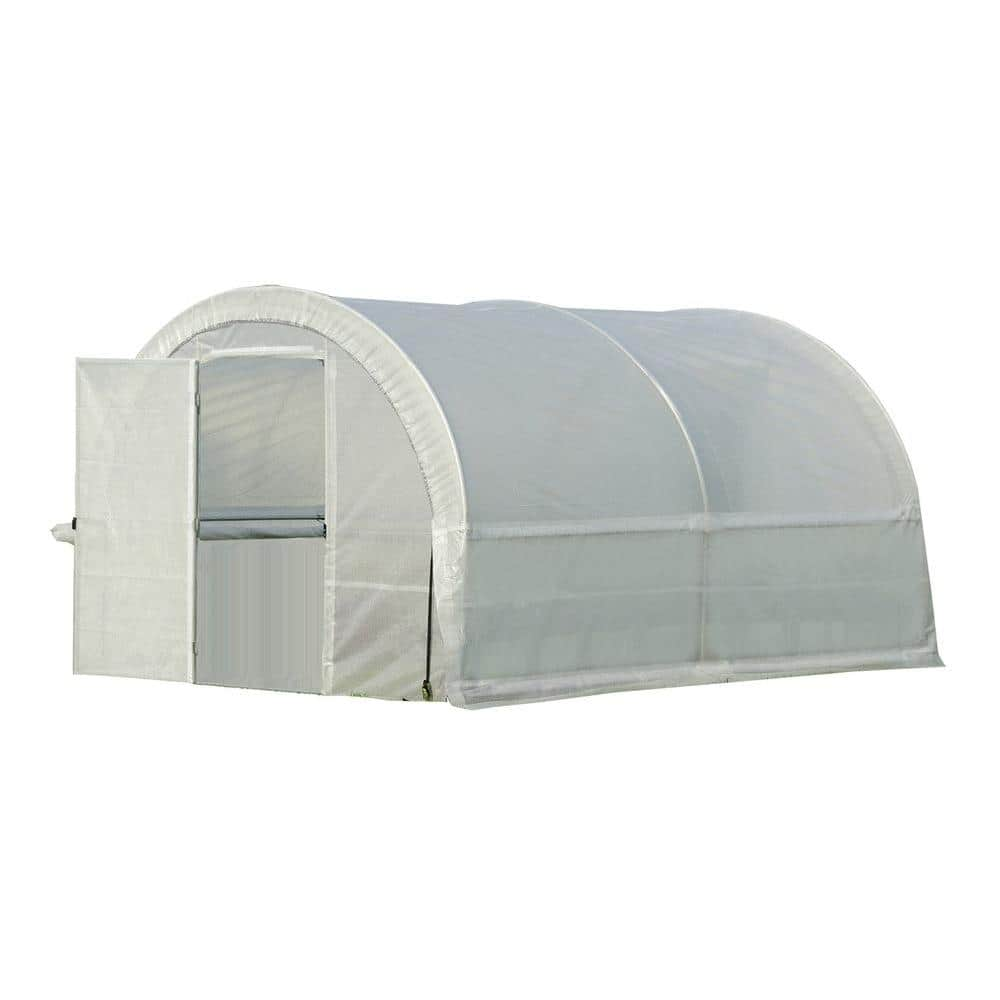 UPC 677599705755 product image for GrowIt 13 ft. x 10 ft. x 8 ft. Organic Growers Pro RoundTop Greenhouse | upcitemdb.com