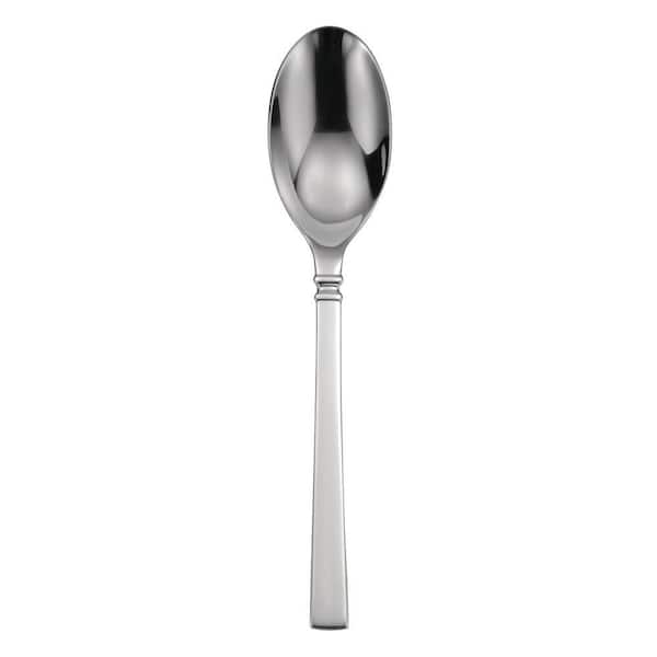 Shaker 18/0 Stainless Steel Oval Bowl Soup/Dessert Spoons (Set of 12)