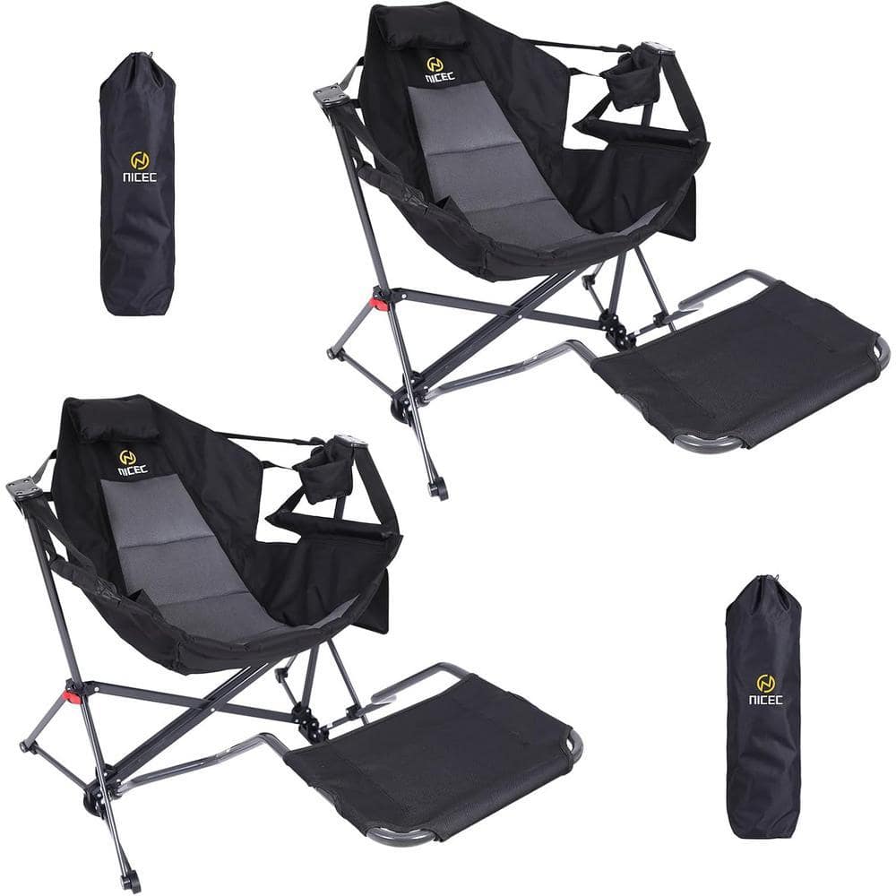 Hammock Camping Chair, Camping Chair Rocker with Removable